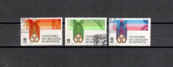 Portugal Michelnummer 1332 - 1334 gestempelt