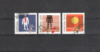 Portugal Michelnummer 1350  - 1352 gestempelt