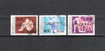 Portugal Michelnummer 1357 - 1359 gestempelt