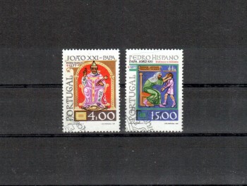 Portugal Michelnummer 1362 - 1363 gestempelt
