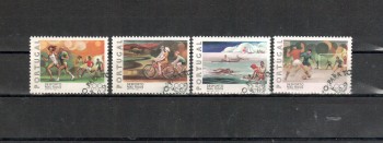 Portugal Michelnummer 1407 - 1410 gestempelt