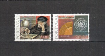 Portugal Michelnummer 1411 - 1412 gestempelt