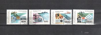 Portugal Michelnummer 1413 - 1416 gestempelt