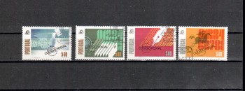 Portugal Michelnummer 1417 - 1420 gestempelt