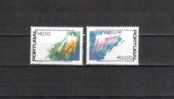 Portugal Michelnummer 1422 - 1423 postfrisch
