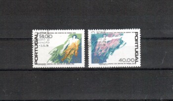 Portugal Michelnummer 1422 - 1423 gestempelt