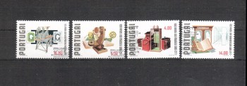 Portugal Michelnummer 1424 - 1427 gestempelt