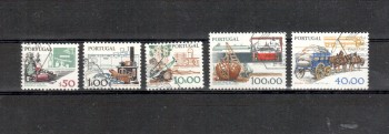 Portugal Michelnummer 1428 - 1432 gestempelt