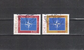 Portugal Michelnummer 1439 - 1440 gestempelt