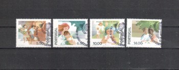Portugal Michelnummer 1443 - 1446 gestempelt
