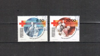 Portugal Michelnummer 1467 - 1468 gestempelt