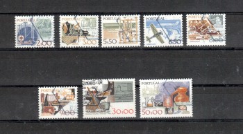 Portugal Michelnummer 1472 - 1479 gestempelt