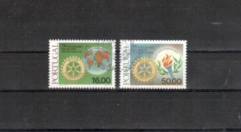 Portugal Michelnummer 1480 - 1481 gestempelt