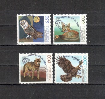 Portugal Michelnummer 1490 - 1493 gestempelt