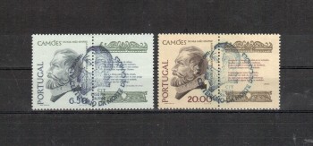 Portugal Michelnummer 1494 - 1495 ZF gestempelt