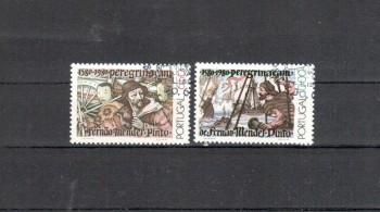 Portugal Michelnummer 1496 - 1497 gestempelt