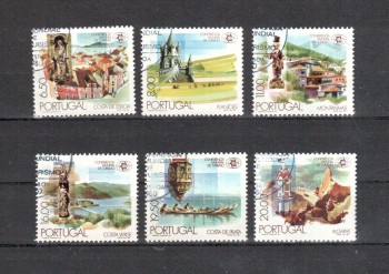 Portugal Michelnummer 1498 - 1503 gestempelt