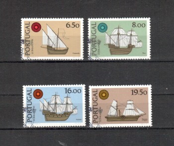 Portugal Michelnummer 1504 - 1507 gestempelt