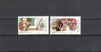 Portugal Michelnummer 1510 - 1511 gestempelt