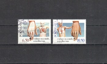 Portugal Michelnummer 1512 - 1513 gestempelt