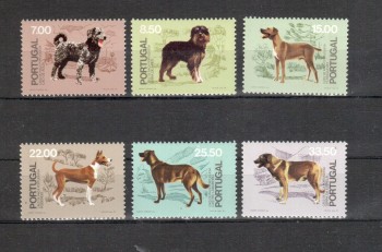 Portugal Michelnummer 1522 - 1527 postfrisch