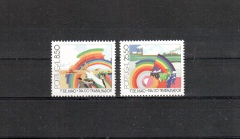 Portugal Michelnummer 1529 - 1530 postfrisch