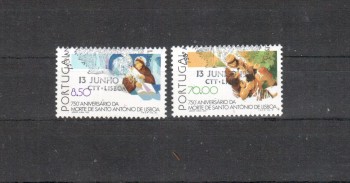 Portugal Michelnummer 1533 - 1534 gestempelt