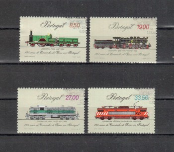 Portugal Michelnummer 1540 - 1543 gestempelt