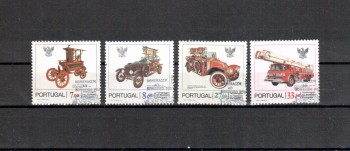 Portugal Michelnummer 1544 - 1547 gestempelt