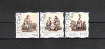Portugal Michelnummer 1549 - 1551 gestempelt