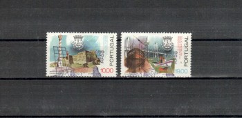 Portugal Michelnummer 1554 - 1555 gestempelt