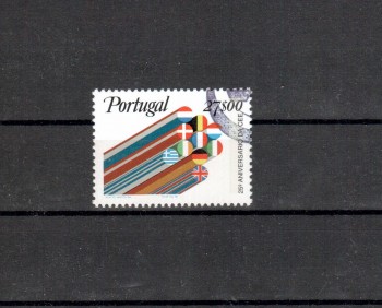 Portugal Michelnummer 1556 gestempelt