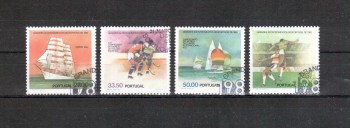 Portugal Michelnummer 1558 - 1561 gestempelt