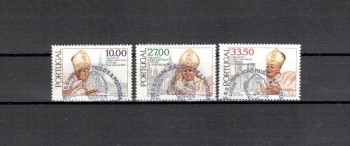 Portugal Michelnummer 1565 - 1567 gestempelt