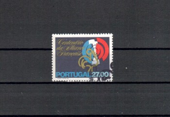 Portugal Michelnummer 1584 gestempelt
