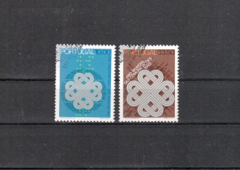 Portugal Michelnummer 1586 - 1587 gestempelt