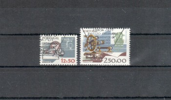 Portugal Michelnummer 1593 - 1594 gestempelt