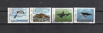 Portugal Michelnummer 1604 - 1607 gestempelt