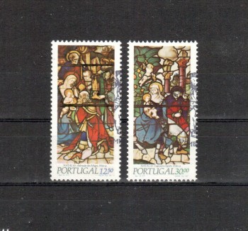 Portugal Michelnummer 1615 - 1616 gestempelt