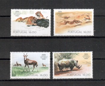 Portugal Michelnummer 1617 - 1620 postfrisch
