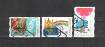 Portugal Michelnummer 1626 - 1628 gestempelt