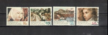Portugal Michelnummer 1631 - 1634 gestempelt