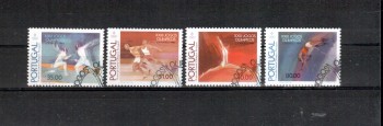 Portugal Michelnummer 1635 - 1638 gestempelt