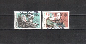 Portugal Michelnummer 1642 - 1643 gestempelt