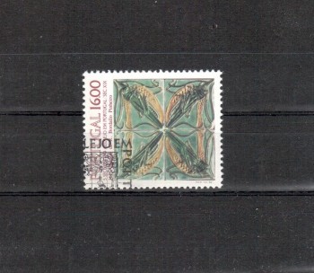 Portugal Michelnummer 1644 gestempelt