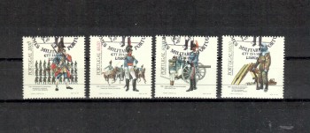 Portugal Michelnummer 1645 - 1648 gestempelt