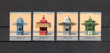 Portugal Michelnummer 1650 - 1653 postfrisch