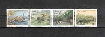 Portugal Michelnummer 1668 - 1671 postfrisch