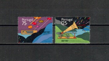 Portugal Michelnummer 1734 - 1735 postfrisch