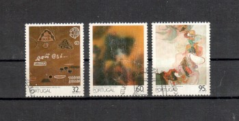 Portugal Michelnummer 1813 - 1815 gestempelt